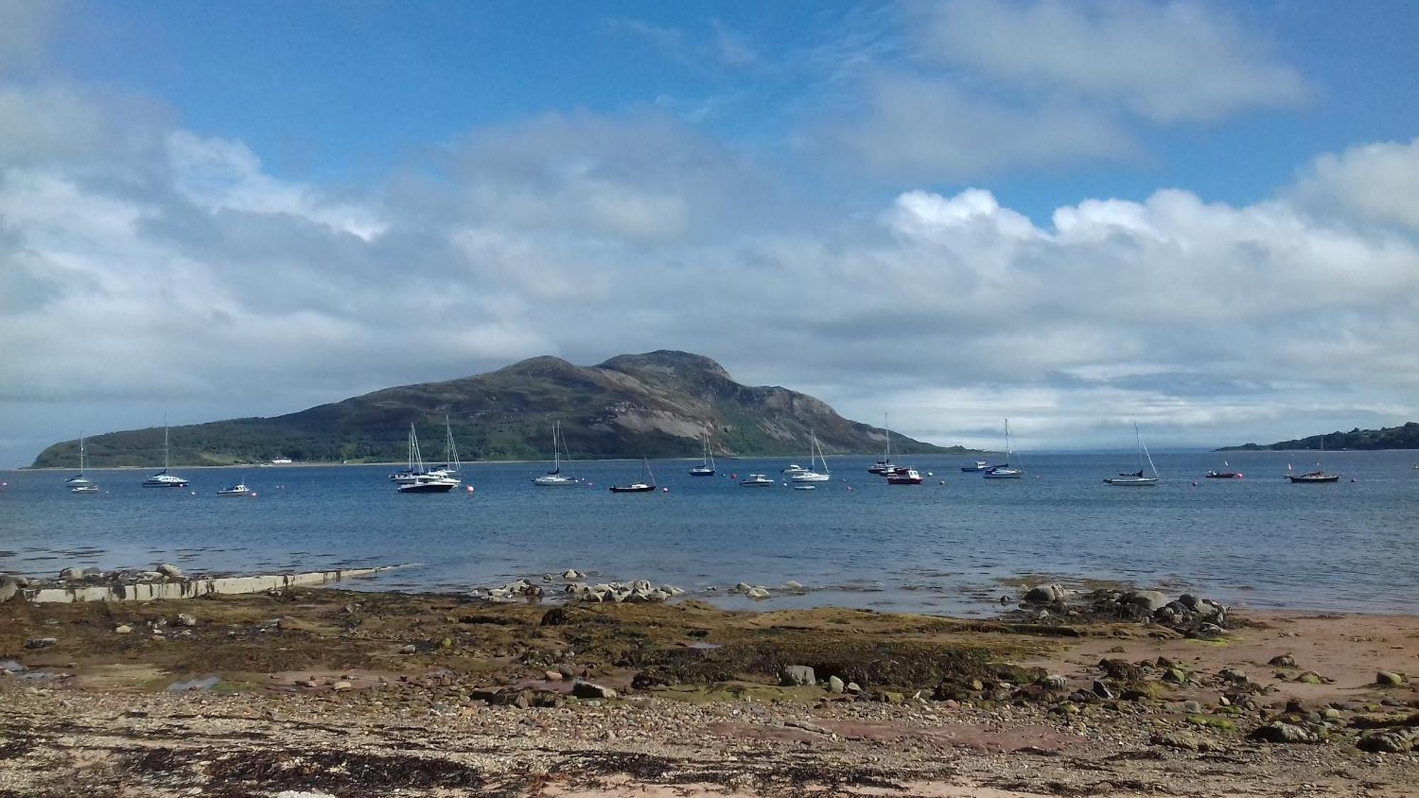 Lochranza Youth Hostel Bagian luar foto